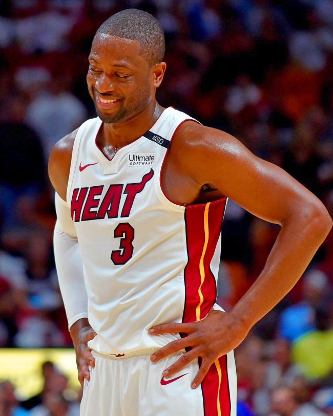 Dwyane Wade Sport Paint By Numbers