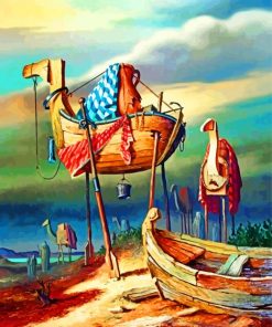 El Arca Vito Campanella Paint By Numbers