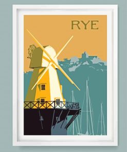 East Sussex England Paint By Numbers