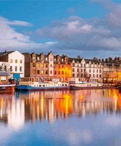 Explore Edinburgh Leith Paint By Numbers