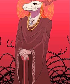 Elias Ainsworth Anime Paint By Numbers