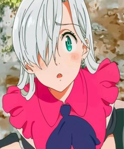 Elizabeth Anime Paint By Numbers