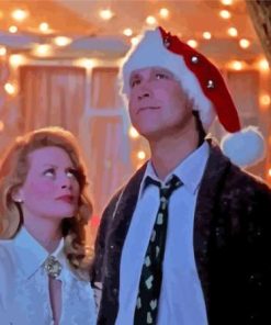 Ellen Griswold Christmas Comedy Paint By Numbers