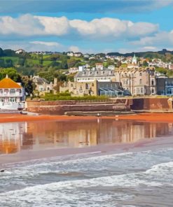 Paignton Landmark Paint By Numbers