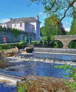 Explore England Tavistock Town Paint By Numbers