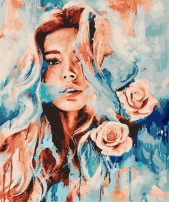 European Woman Paint By Numbers