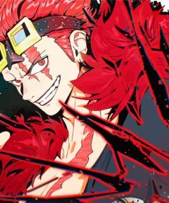 Eustass Kid Anime Paint By Numbers