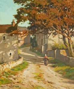 Evening in Bolton Le Sands Sunset Paint By Numbers