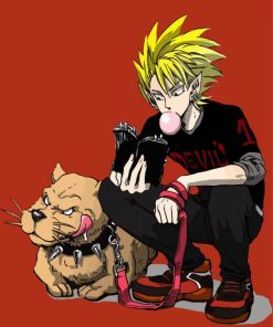 Popular Eyeshield 21 Characters Paint By Numbers