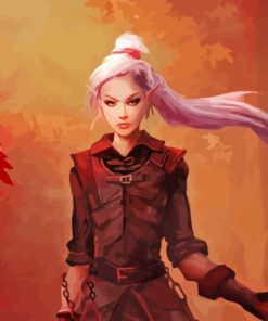 Fairy Girl Fantasy Paint By Numbers