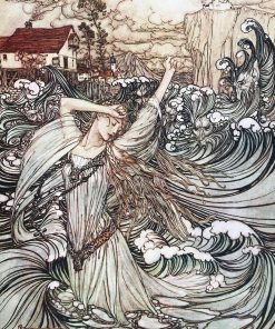 Fairy Tale Waves Paint By Numbers