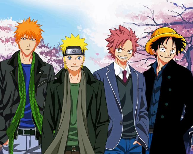 Finalizing Anime Artwork