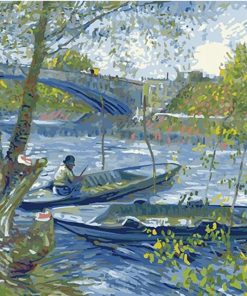 Van Gogh Spring Landscape Paint By Numbers