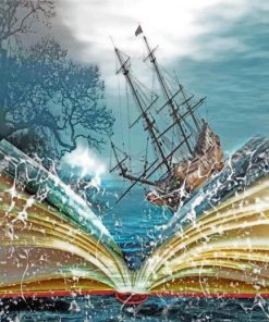 Magical Sea Voyage Paint By Numbers