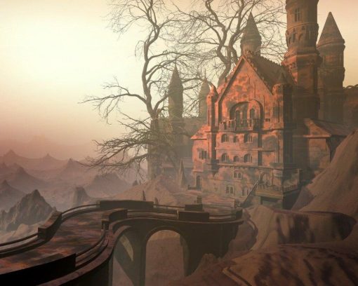 Fantasy_Mountain_Castle-1