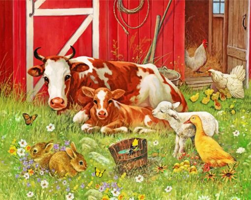 Farm-Animals-paint-by-numbers