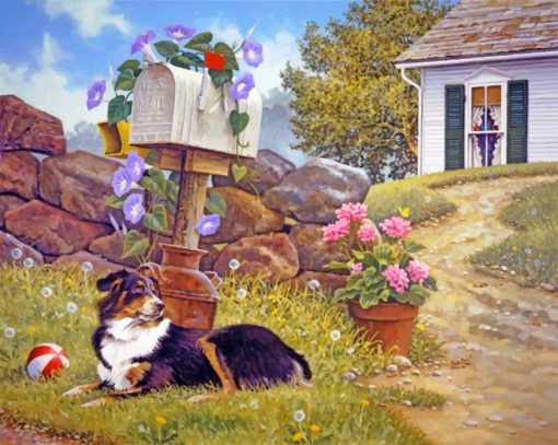 Farm-Dog-paint-by-numbers