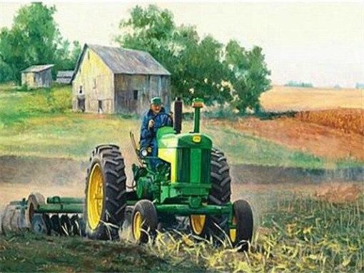FarmerPlowingHisFarm