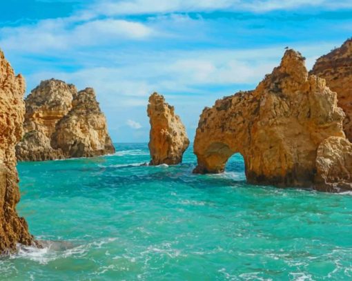 Farol-da-Ponta-da-Piedade-portugal-paint-by-numbers