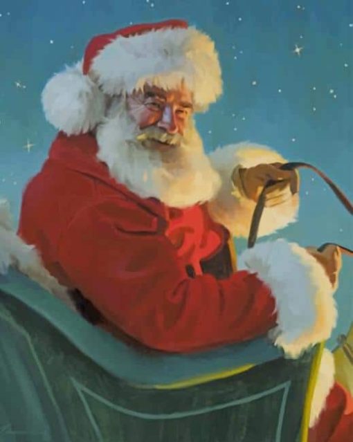 Father-Christmas-paint-by-number