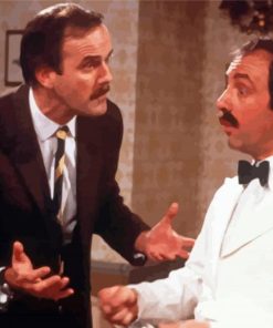 Classic Comedy Fawlty Towers Paint By Numbers