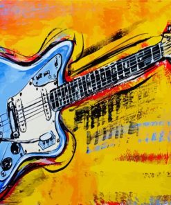 Fender Acoustic Masterpiece Paint By Numbers