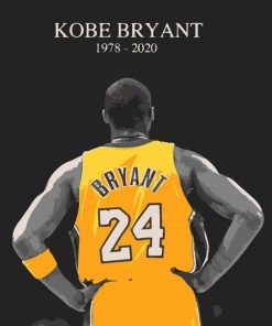 Forever Kobe Bryant Paint By Numbers