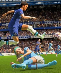 FIFA 23 Gaming Art Paint By Numbers