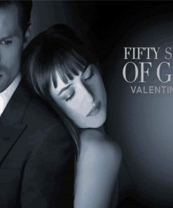 Fifty Shades Of Grey Film Theme Paint By Numbers