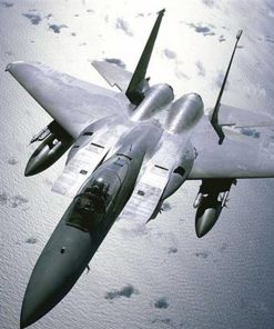 Fighter Jet Engine Art Paint By Numbers