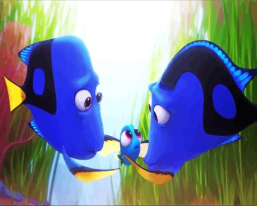 Finding-Dory-paint-by-numbers