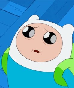 Adventure Time Finn Paint By Numbers