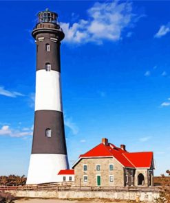 Fire Island Landmark Paint By Numbers