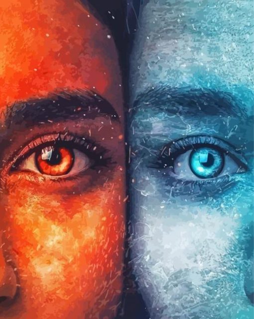 Fire-and-ice-angel-paint-by-numbers