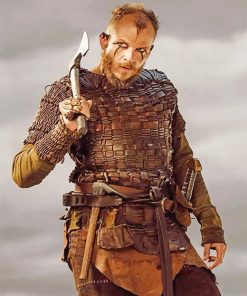 Floki Vikings Celebrity Paint By Numbers