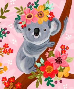 Koala Wonderland Paint By Numbers
