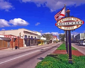 Explore Kissimmee Florida Paint By Numbers