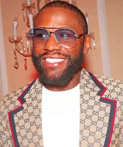 Floyd Mayweather Boxing Legend Paint By Numbers
