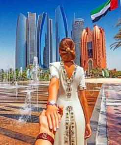 Explore Abu Dhabi Travels Paint By Numbers