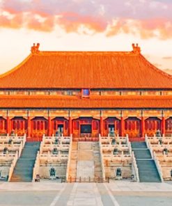 Forbidden City Beijing Paint By Numbers