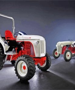 Ford 8N Tractor Paint By Numbers
