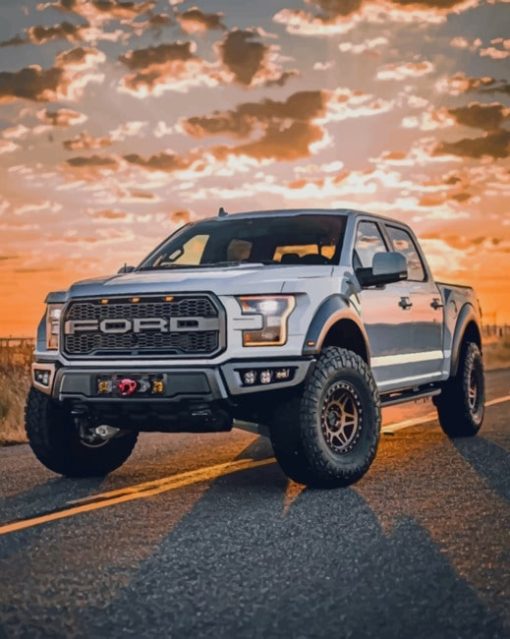 Ford-Raptor-paint-by-number