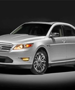 Ford Taurus Automotive Kit Paint By Numbers