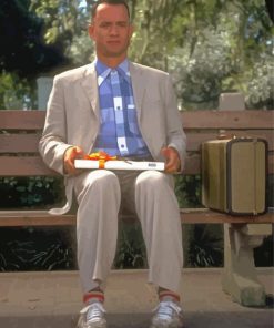 Forrest Gump Drama Paint By Numbers