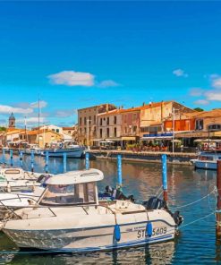 Marseillan Seascapes Paint By Numbers