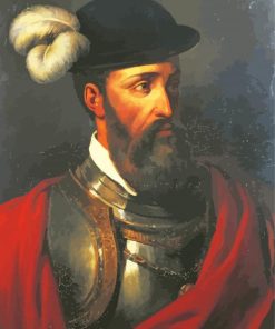 Francisco Pizarro Historical Paint By Numbers