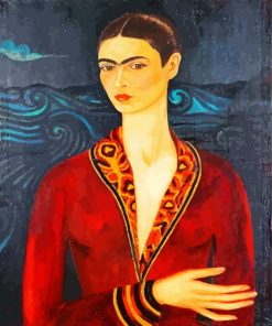 Frida Kahlo Famous Artist Paint By Numbers