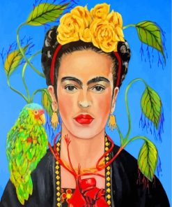 Frida Kahlo Art Inspiration Paint By Numbers