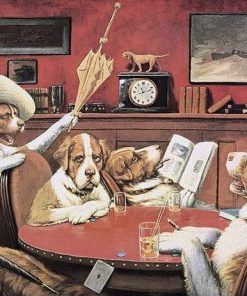 Dog Companions Paint By Numbers