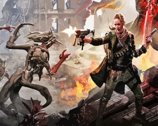 From-the-ashes-paint-by-numbers